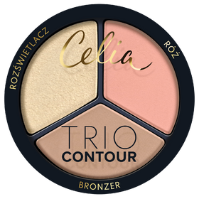 Celia Trio Contour Powder Contouring Set 02