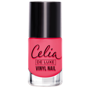 Celia Vinyl Nail Winylowy lakier do paznokci 606 malinowy