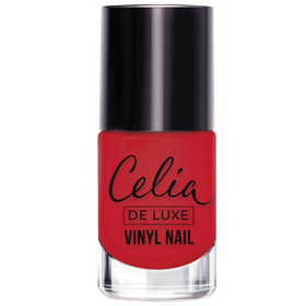 Celia Vinyl Nail Winylowy lakier do paznokci 604 bordowy