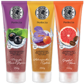 Perfecta Planet Essence Body scrub Currant & Ashwagandha & Grapefruit