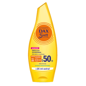 Dax Sun Emulsja ochronna do skóry wrażliwej SPF 50+ 175ml