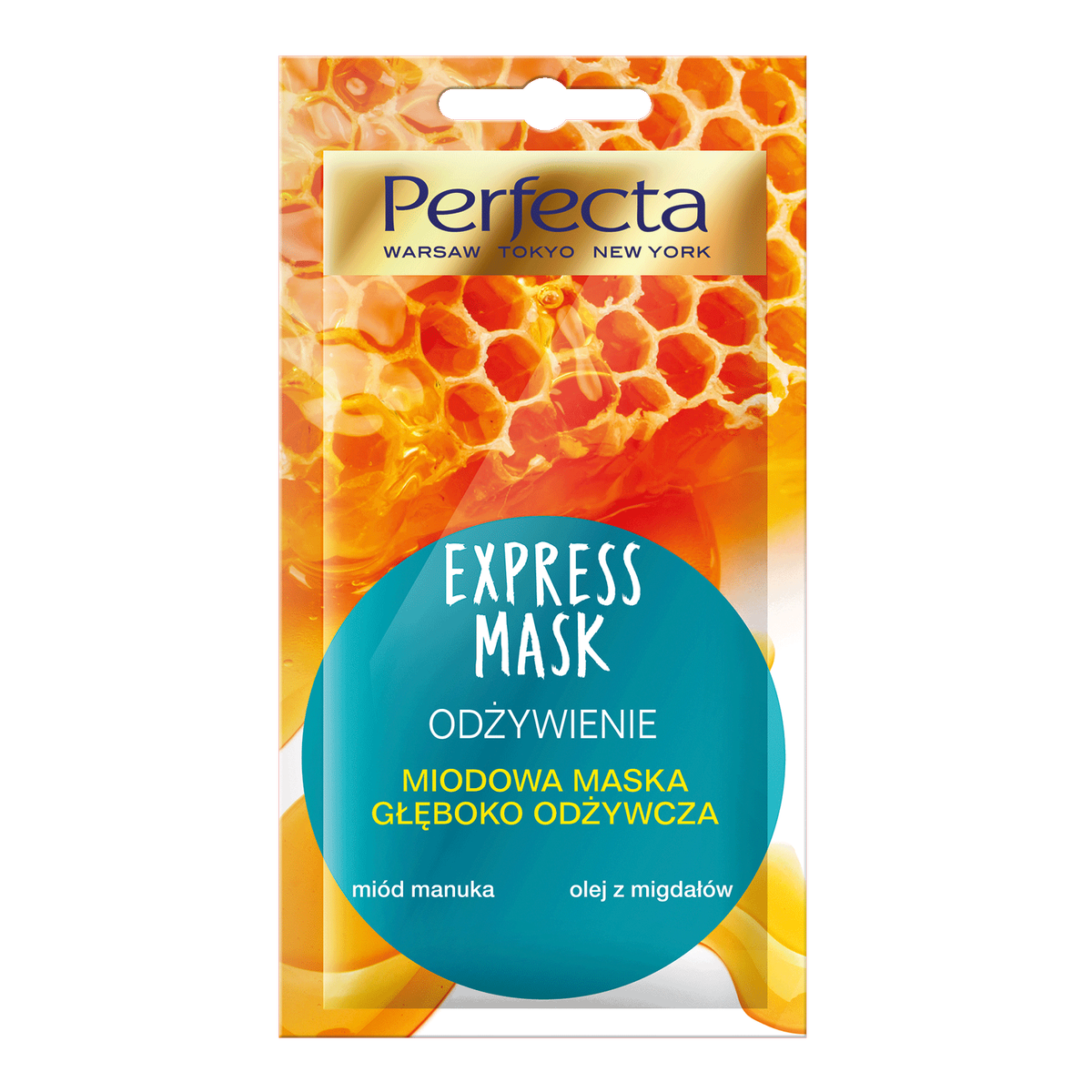 Perfecta Express Mask Miodowa maska głęboko odżywcza