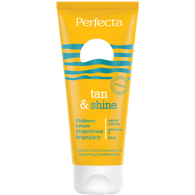 Perfecta Tan&Shine Olejkowy balsam stopniowo brązujący do ciała