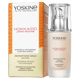 Yoskine Hokkaido Japan-Enzyme japońska infuzja dotleniająca - serum 30 ml