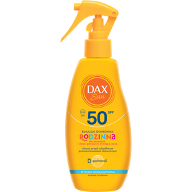 Dax Sun rodzinna emulsja ochronna SPF 50