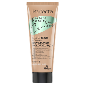 Perfecta Perfect Beauty Creator BB Cream Feuchtigkeits- und Farbcreme SPF 15 Medium 03