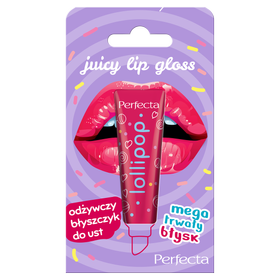 Perfecta Lip Gloss Nawilżający błyszczyk do ust Lolipop