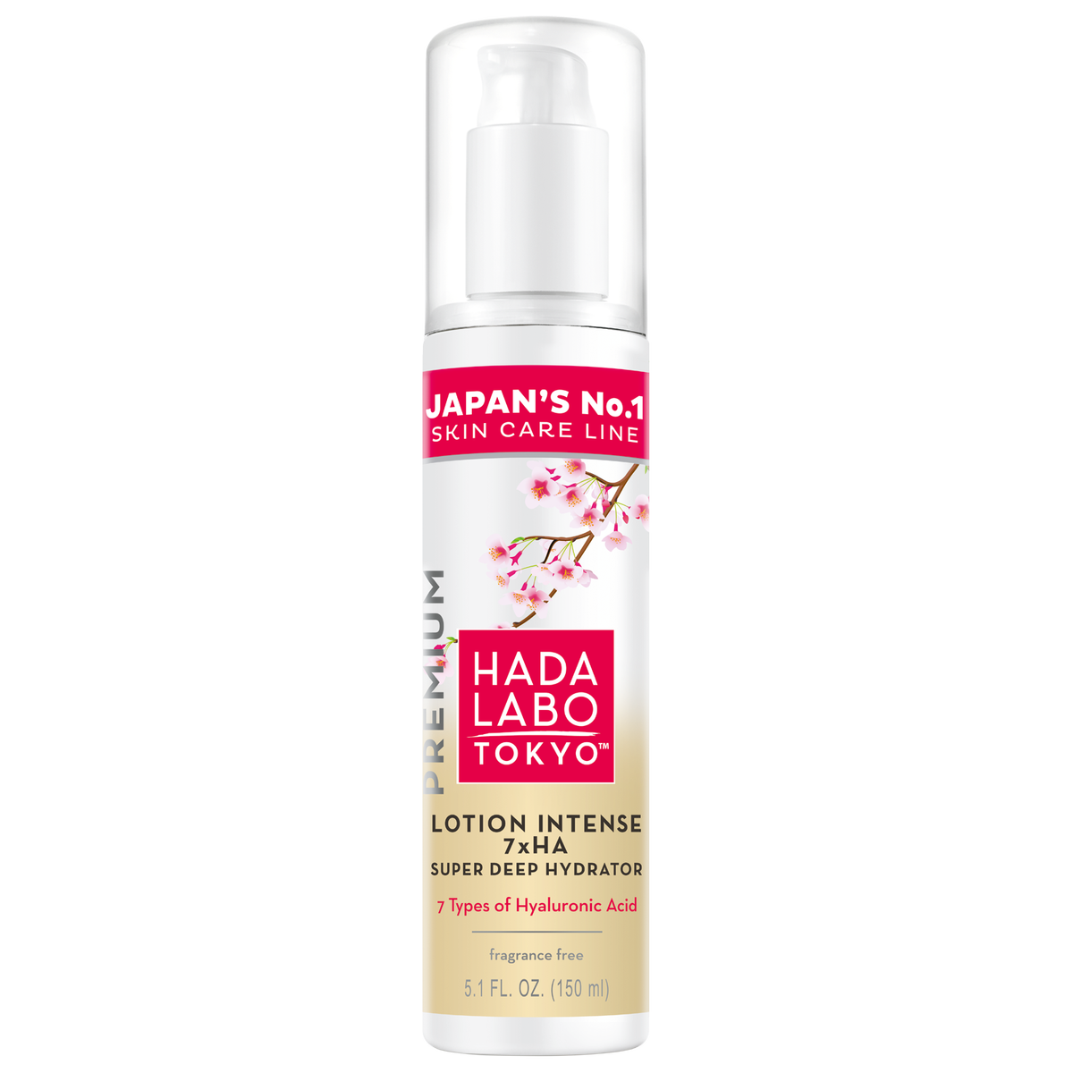 Hada Labo Tokyo Premium Silnie nawilżający lotion do twarzy