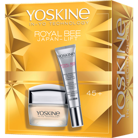 Yoskine Royal Bee Japan-Lift Day and Night Cream 45+ and Eye Cream set