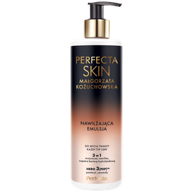 Perfecta Skin Małgorzata Kożuchowska Moisturizing 3-in-1 face wash emulsion