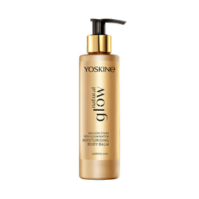 Yoskine Natural Glow An illuminating and moisturizing body balm