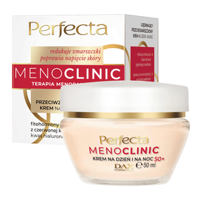 Perfecta Menoclinic Firming anti-wrinkle face cream for day and night 50+