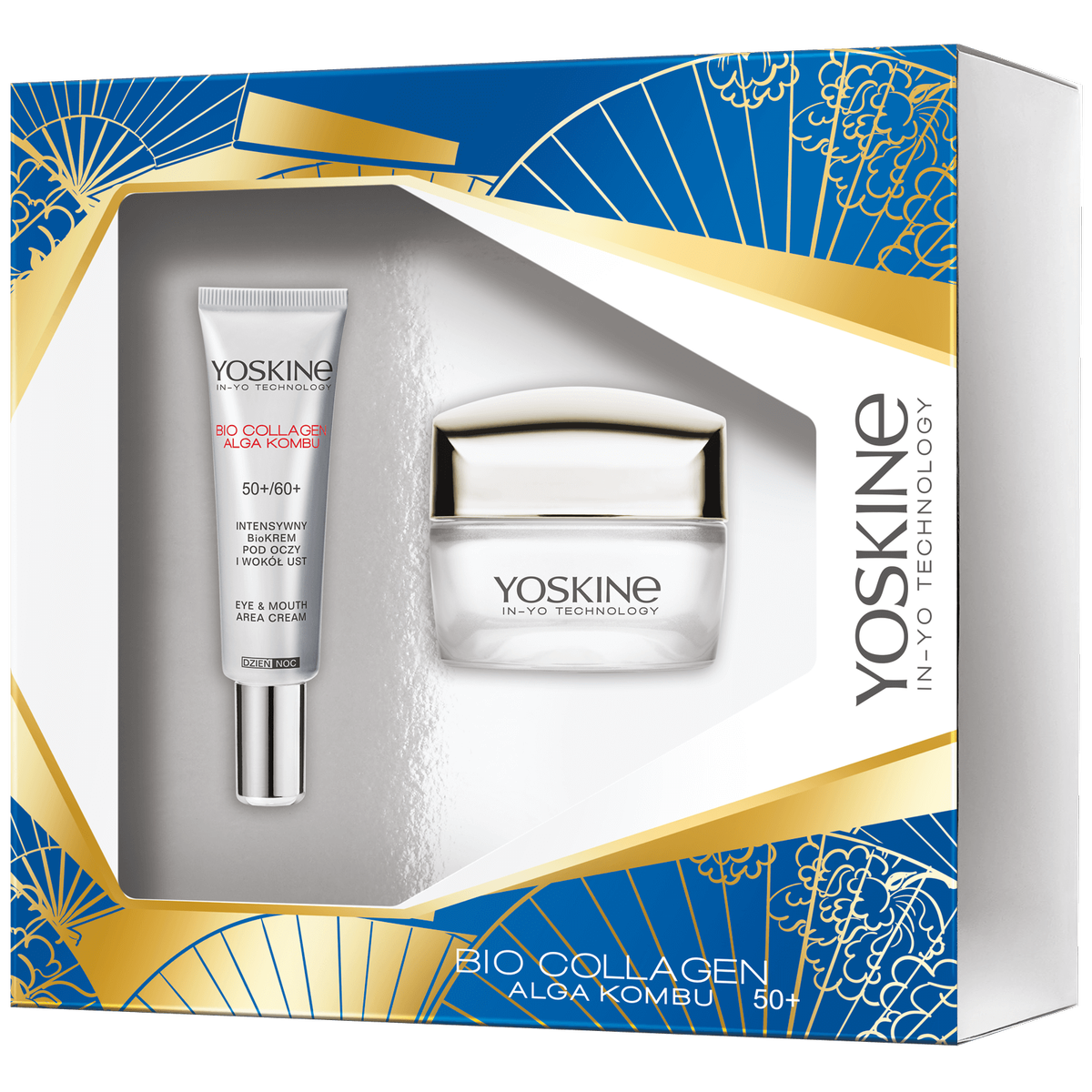 Yoskine Bio Collagen Day BioCream 50+ & Eye cream