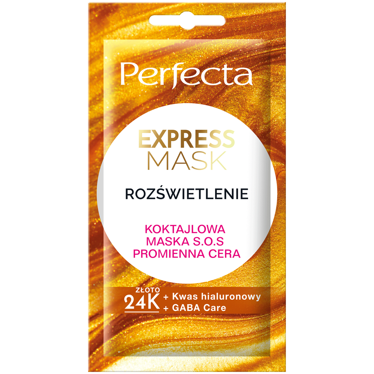 Perfecta Express Mask Koktajlowa maska rozświetlająca S.O.S