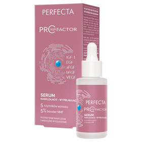 Perfecta Pro Age Factor Feuchtigkeitsspendendes und auffüllendes Gesichtsserum