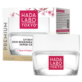 Hada Labo Tokyo Premium Intensive Skin Regenerator Super Night Cream With 7 Types Of Hyaluronic Acid