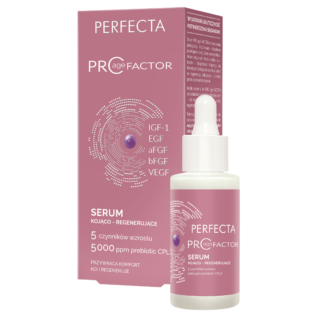Perfecta Pro Age Factor Serum kojąco-regenerujące do twarzy
