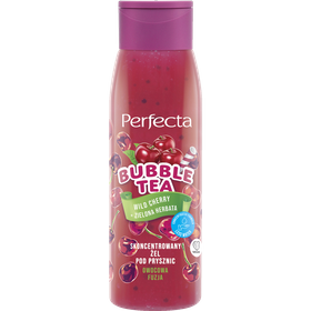 Perfecta Bubble Tea Skoncentrowany żel pod prysznic Wild Cherry+Zielona Herbata