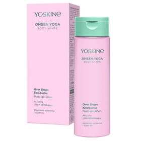Yoskine Onsen Yoga Aktywny lotion modelujący z efektem push-up