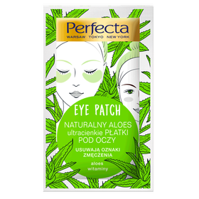 Perfecta EYE PATCH NATURALNY ALOES ultracienkie PŁATKI POD OCZY 1szt