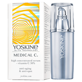 Yoskine Medical C. Serum with Vitamin C 30% Against wrinkles and discolorations