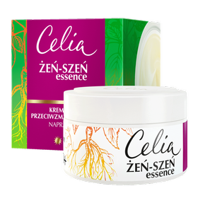 Celia Żeń-Szeń Essence krem silnie przeciwzmarszczkowy 70+ 50ml