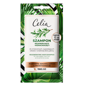 Celia Regenerating hair shampoo for damaged, loss hair and sensitive scalp