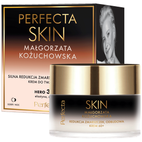 Perfecta Skin Małgorzata Kożuchowska Anti-Falten-Gesichtscreme für Tag und Nacht 60+