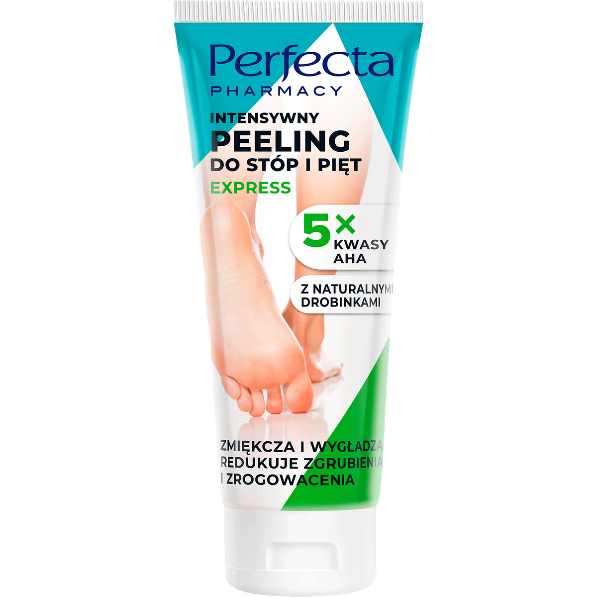 Perfecta Pharmacy Intensive scrub for feet and heels Peeling Körper