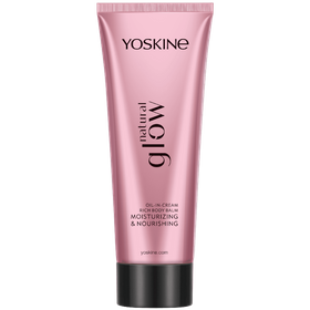 Yoskine Natural Glow Moisturising and nourishing balm for the skin with oil-in-cream composition