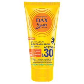 Dax Sun Ultralekki ochronny krem do twarzy SPF 30 ACTIVE+ 50ml