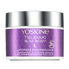 Yoskine Tsubaki Slim Body Concentrate for advanced cellulite with an endermologie treatment effect