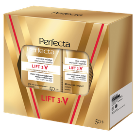 Set Perfecta Lift 3-V Gesichtscreme 50+ und Augencreme