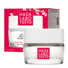 Hada Labo Tokyo Red Anti-Aging Oval V-Lift – Day & Night Hydro-Cream