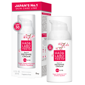Hada Labo Tokyo White Tägliche Abwehrcreme SPF 50