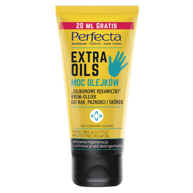 Perfecta Extra Oils Hand, nail & cuticle protective cream oil