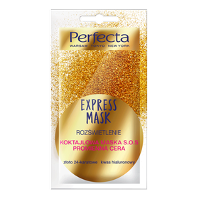 Perfecta Express Mask Koktajlowa maska SOS Promienna Cera 8ml