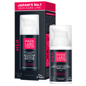 Hada Labo Tokyo Men Eine Feuchtigkeitsspendende Antifalten Tages- Und Nachtcreme