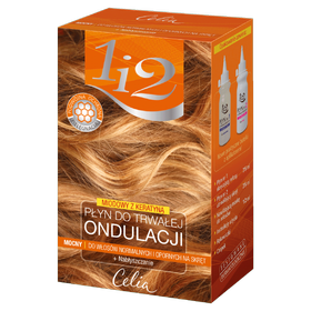 Celia 1i2 Płyn do trwałej ondulacji - mocny, miodowy z keratyną