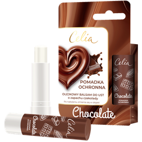 Celia Protective lip balm Chocolate