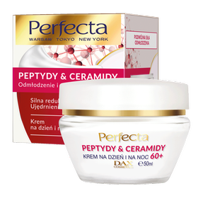 Perfecta Peptydy I Ceramidy Krem na dzień i na noc 60+ 50ml