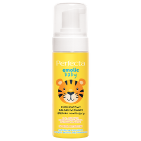 Perfecta Emolic Baby Emollient balm in foam deeply moisturizing