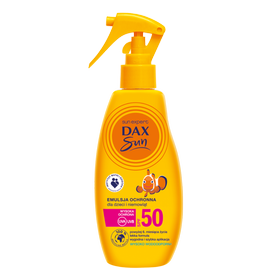 Dax Sun Protective emulsion for children and babies SPF 50