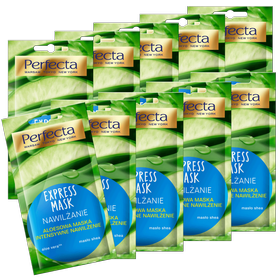 10x Perfecta Aloe Face mask