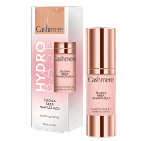 Cashmere Hydro Base Feuchtigkeitsspendende Gelbasis für Make-up