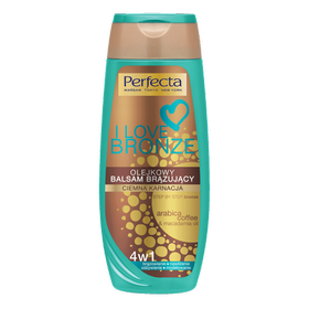 Perfecta Bronze Olejkowy balsam brązujący ciemna karnacja 250ml