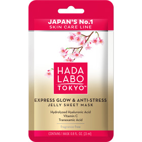 Hada Labo Tokyo Premium Feuchtigkeitsspendende Und Aufhellende Bankett-Tuchmaske