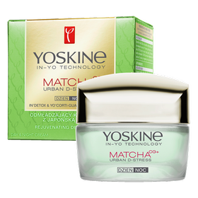 Yoskine Matcha Urban D-Stress Day and Night Cream