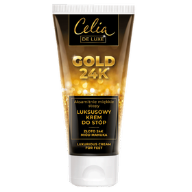 Celia Gold 24k Luksusowy krem do stóp 80ml