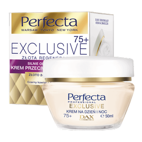 Perfecta Exclusive Krem na dzień i na noc 75+ 50ml